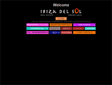 Tablet Screenshot of ibizadelsol.com